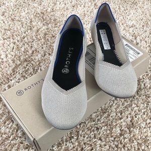 Flax Birdseye Rothys Size 10